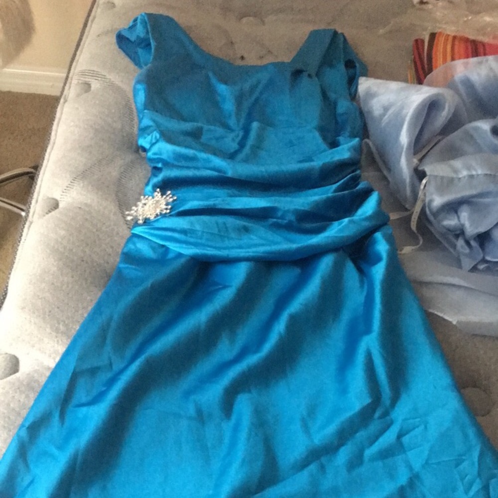 Jonior brides maid dress